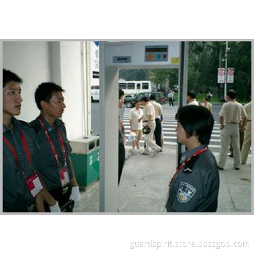 Walk through Metal Detector EAS System